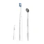 Sonic electric toothbrush set, White, Aeno