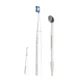 Sonic electric toothbrush set, White, Aeno