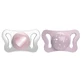 Silikon-Schnuller-Set PhisioForma Micro, 0-2 Monate, Rosa, 2 Stück, Chicco