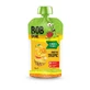 Natuurlijke banaan, ananas en mango smoothie, 120 g, Bob Slak