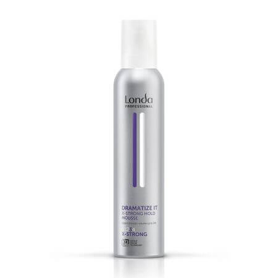 Dramatize It X-Strong Hold Mousse, 250 ml, Londa Professional