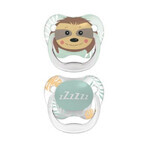 Chupete Facial Prevent Animal, 6-18 meses, 2 piezas, Niñas, Dr. Browns Chupete Facial Prevent Animal, 6-18 meses, 2 piezas, Niñas, Dr. Browns