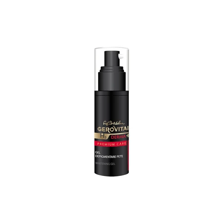 Depigmentatie gel Gerovital H3 Derma+ Premium Care, 30 ml, Farmec