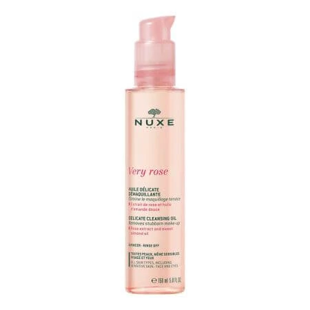 Zachte reinigingsolie voor alle huidtypes Zeer Roos, 150 ml, Nuxe