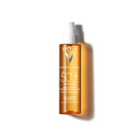 Unsichtbares Öl SPF50+ Cell Protect Capital Soleil, 200ml, Vichy