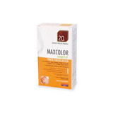 Vegetal hair dye, shade 20 Dark Arabian, 140 ml, MaxColor