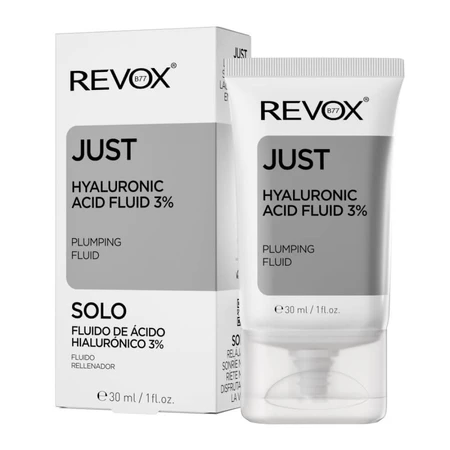 Fluido Ácido Hialurónico 3% Just, 30 ml, Revox