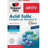 Ácido fólico Complejo vitamínico B, 30 comprimidos, Doppelherz