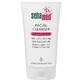 Gel limpiador dermatológico para cara-piel seca y normal, 150 ml, Sebamed