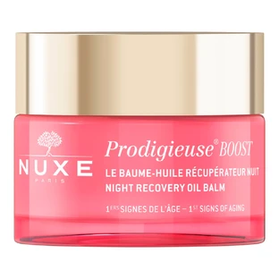 Bálsamo regenerador de noche para todo tipo de pieles Prodigieuse Boost, 50 ml, Nuxe