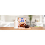 Cereales proteicos con chocolate, veganos, sin azúcar y sin gluten, 250 g, Mister Iron Cereales proteicos con chocolate, veganos, sin azúcar y sin gluten, 250 g, Mister Iron