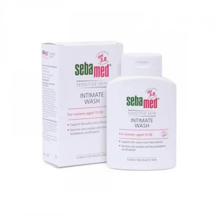 Dermatological gel for female intimate hygiene pH 3.8, 200 ml, sebamed