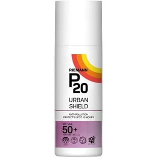 Crema facial de protección solar Urban Shield SPF 50+ P20, 50 ml, Riemann