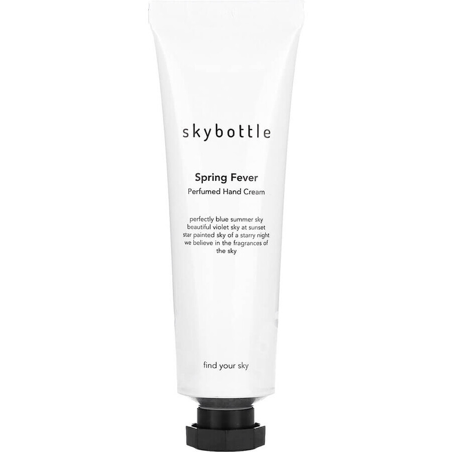 Spring Fever Perfumed hand cream, 50 ml, Skybottle