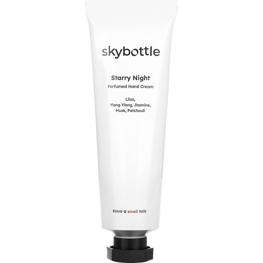 Starry Night Perfumed hand cream, 50 ml, Skybottle
