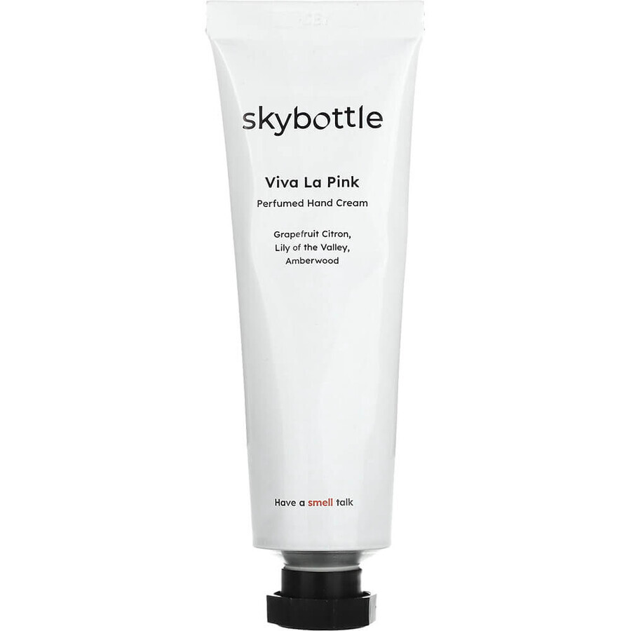 Viva la Pink Perfumed hand cream, 50 ml, Skybottle
