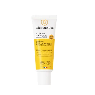 Crema reparadora 40% miel de manuka IAA10+, bio, 40 ml, CicaManuka