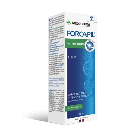 Elixir tegen haaruitval, 50 ml, Forcapil
