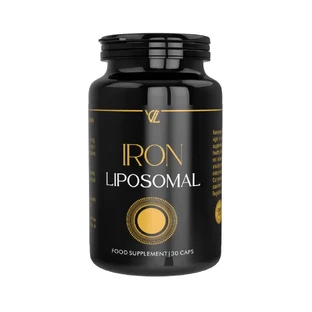 Liposomaal ijzer, 30 plantaardige capsules, Vio Nutri Lab