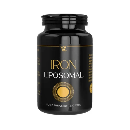 Liposomaal ijzer, 30 plantaardige capsules, Vio Nutri Lab