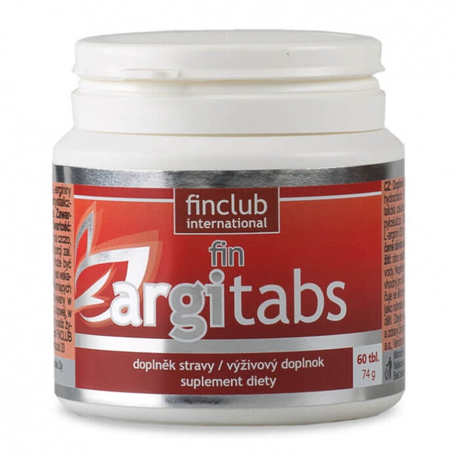 Fin Argitabs, 60 tablets, Finclub