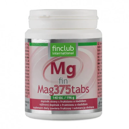 Fin Mag375tabs, 140 comprimidos, Finclub