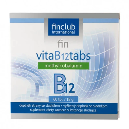 Fin VitaB12tabs, 60 tablets, Finclub