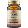 Folic Acid Folate 400 ug, 50 tablet, Solgar