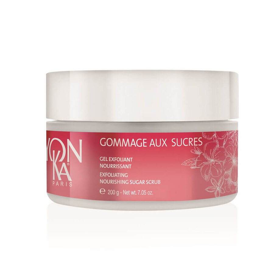 Boutique Gel exfoliant Exfoliating Scrub Sucre Jasmin, 200 g, Yonka Gel exfoliant Exfoliating Scrub Sucre Jasmin, 200 g, Yonka