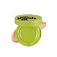 Cushion Foundation mit SPF 30 PA++ Farbton 23W Bisque Healthy Green, 15 g, Unleashia