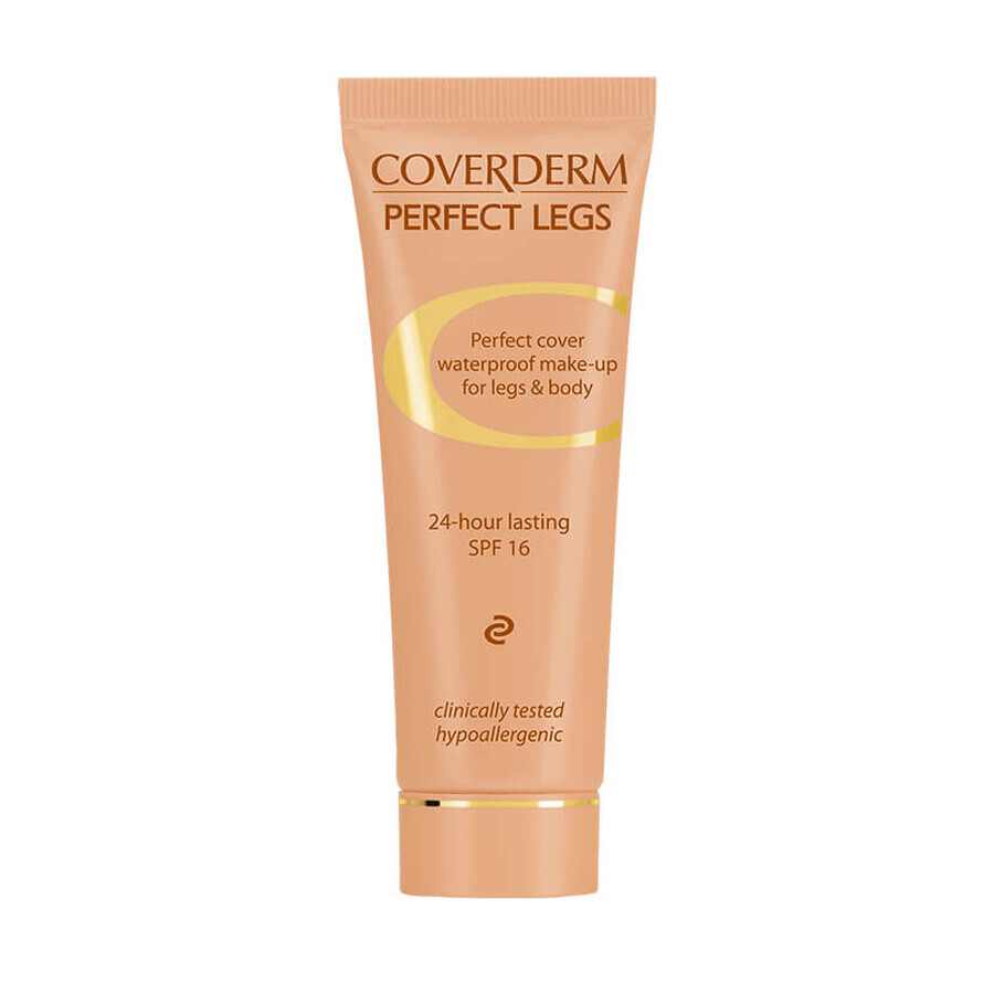 Fondotinta per gambe e corpo SPF16 No.5, 50 ml, Coverderm