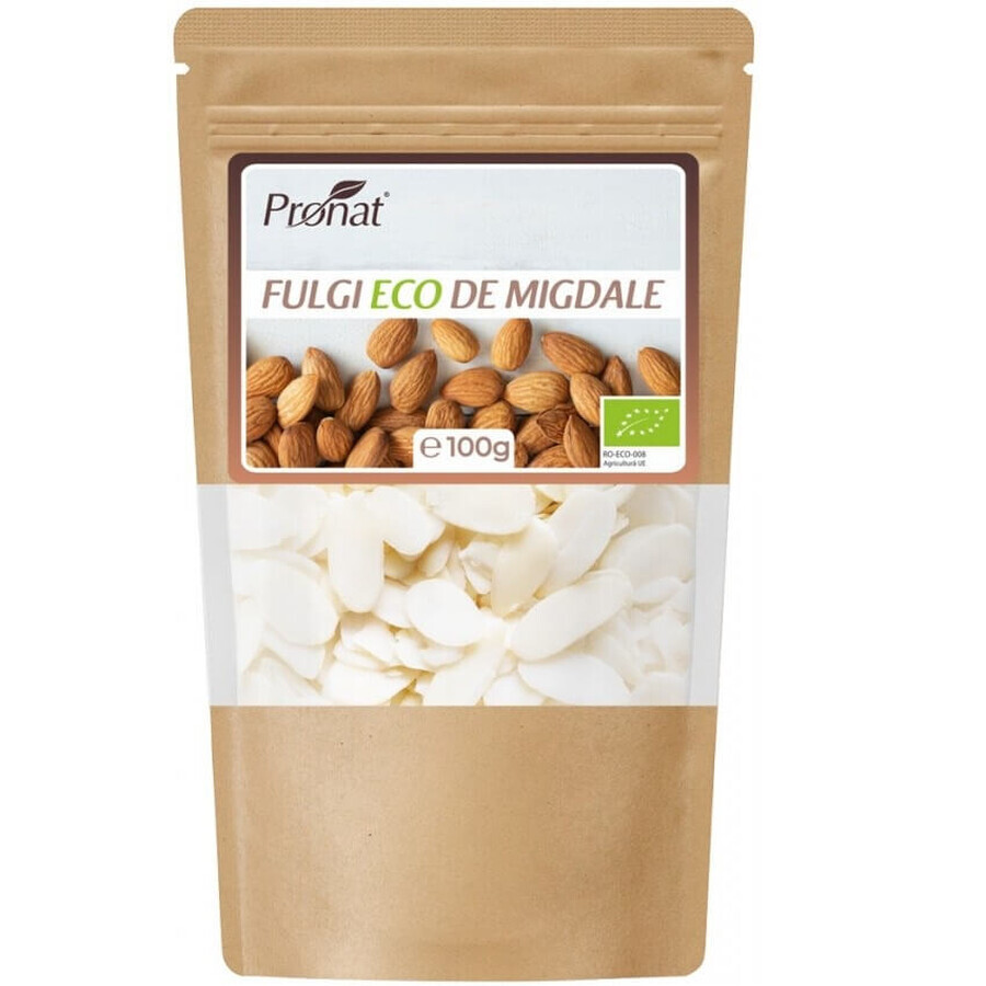 Comprar Copos de almendra bio, 100 g, Pronat Copos de almendra bio, 100 g, Pronat