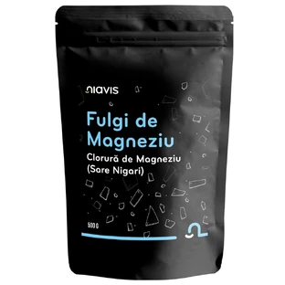 Copos de magnesio para baño, 500 g, Niavis