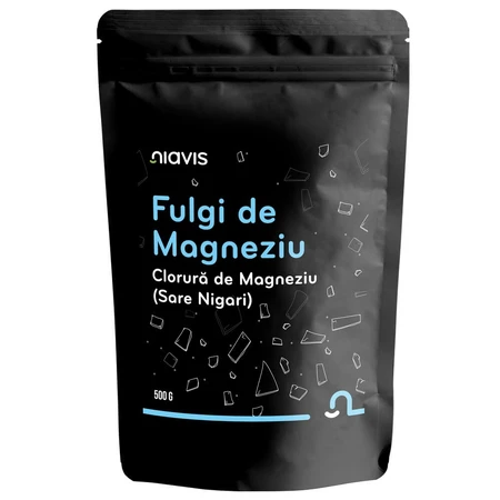 Copos de magnesio para baño, 500 g, Niavis