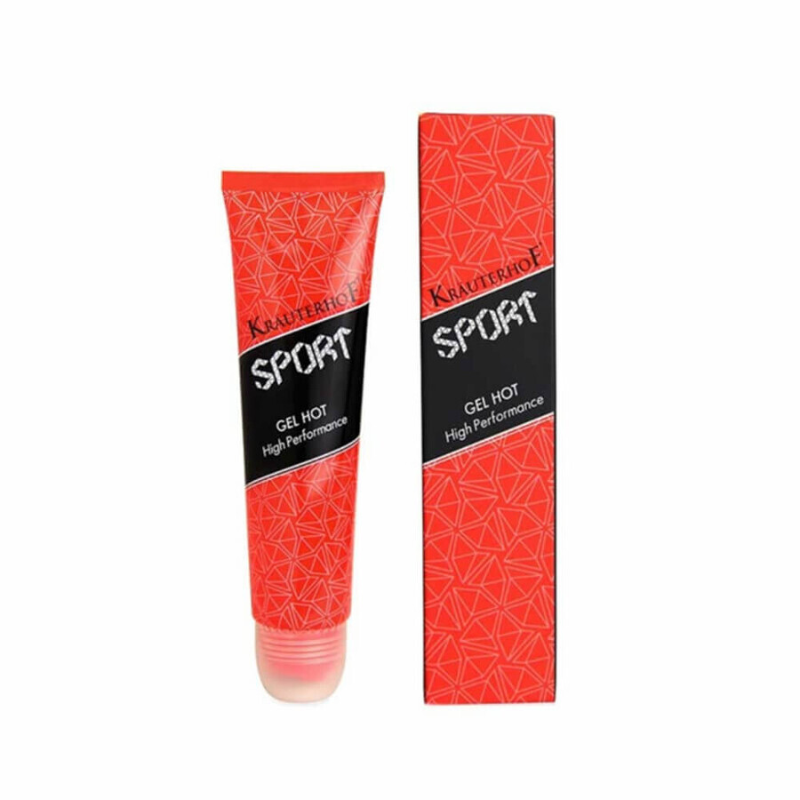 Gel with warming effect Sport, 150 ml, Krauterhof