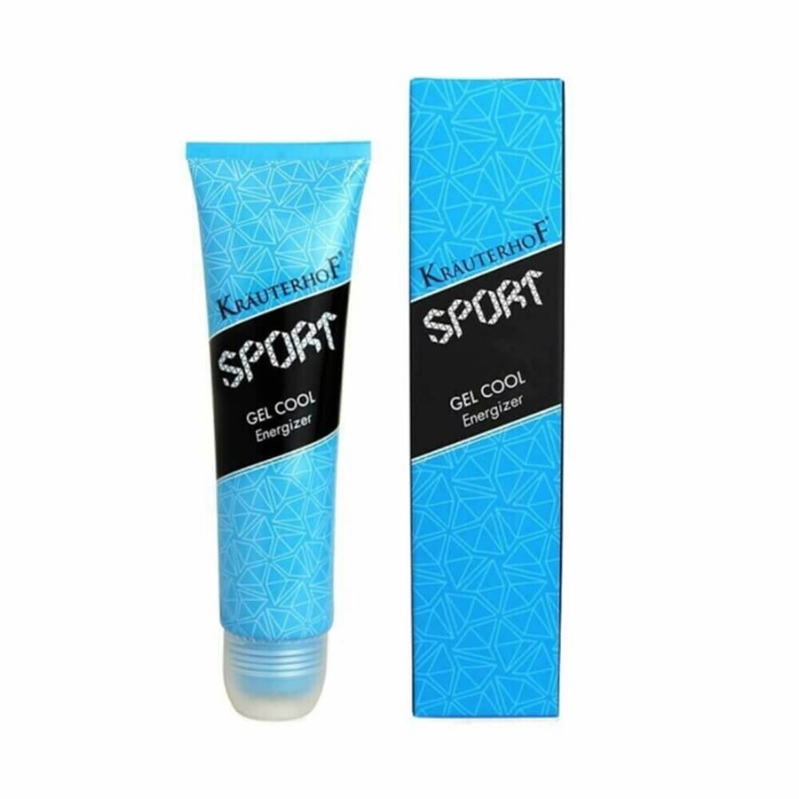 Sport verkoelende gel, 150 ml, Krauterhof