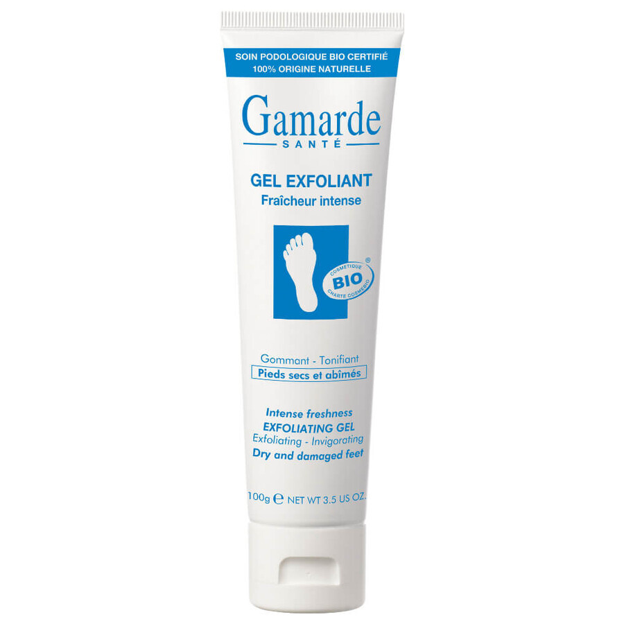 Buy Organic exfoliating foot gel, 100 g, Gamarde Organic exfoliating foot gel, 100 g, Gamarde