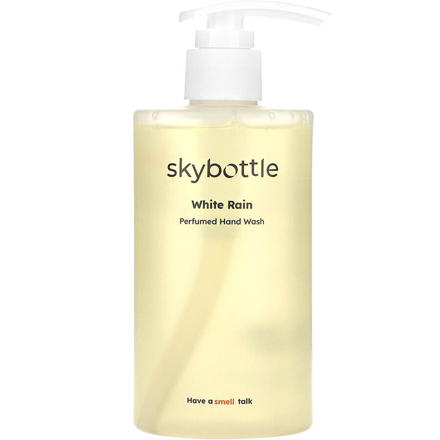 Gel nettoyant pour les mains parfumé White Rain, 300 ml, Skybottle