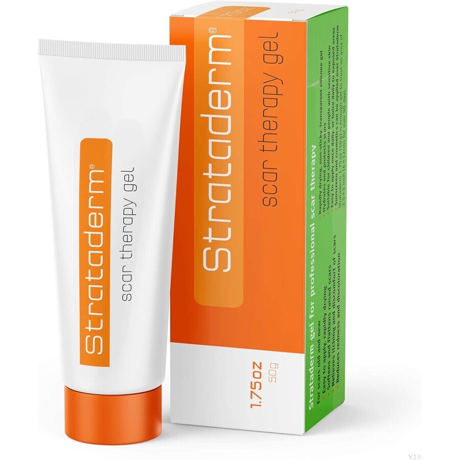 Strataderm Scar Treatment Gel, 50 g, Meditrina Pharmaceuticals