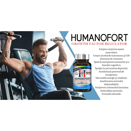 Humanofort, 60 Kapseln, British Nutra