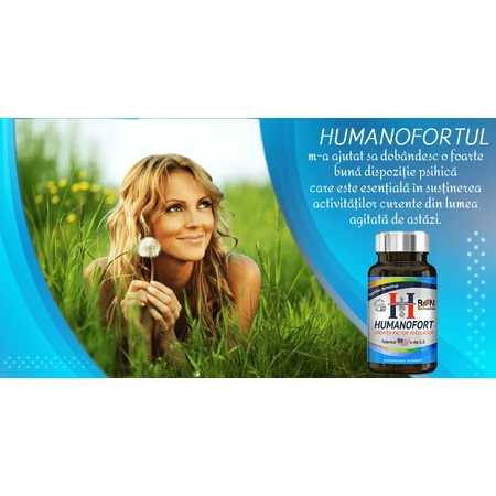 Humanofort, 60 Kapseln, British Nutra