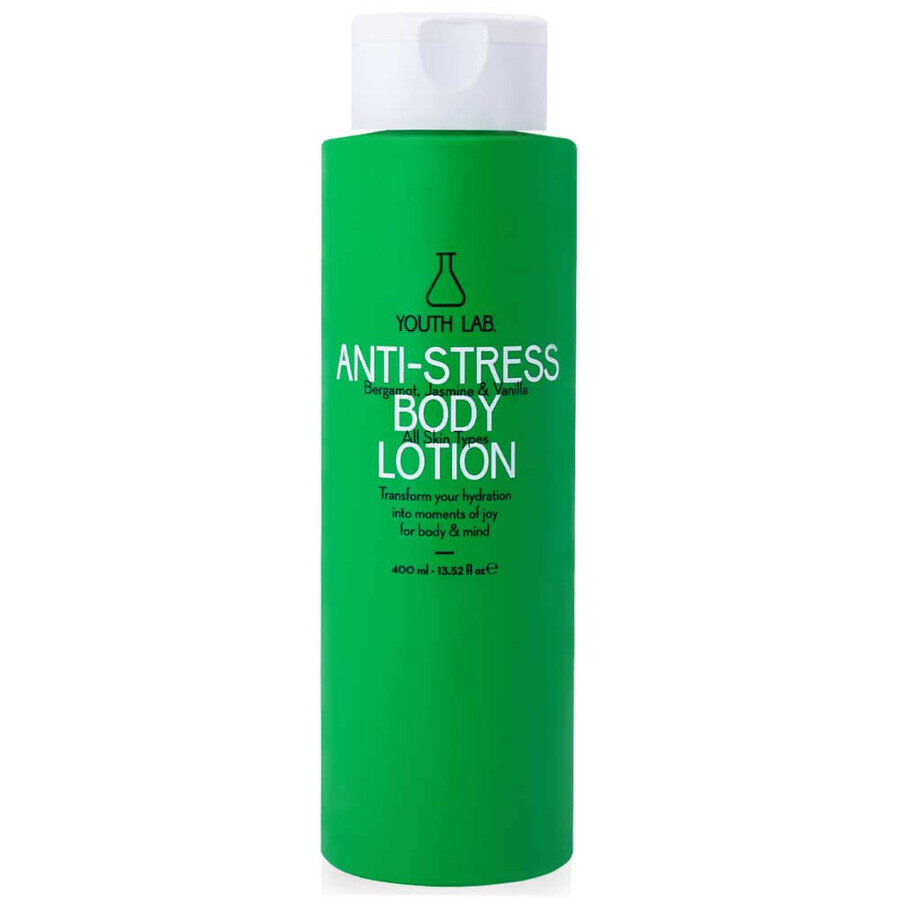 Lozione corpo con bergamotto, gelsomino e vaniglia, 400 ml, Youth Lab