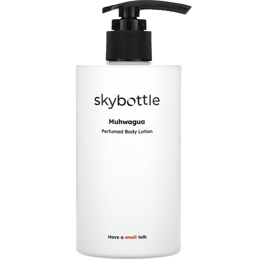 Muhwagua Perfumed delicate body lotion, 300 ml, Skybottle