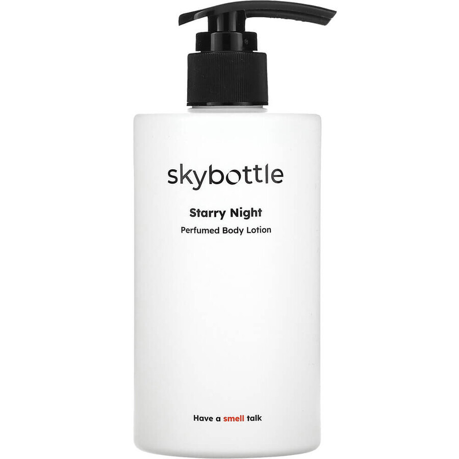Starry Night Perfumed delicate body lotion, 300 ml, Skybottle