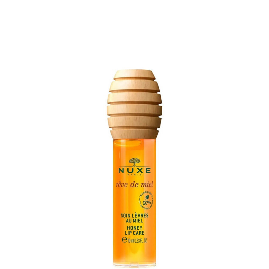 Cumpără Luciu de buze hidratant Reve de Miel, 10 ml, Nuxe Luciu de buze hidratant Reve de Miel, 10 ml, Nuxe