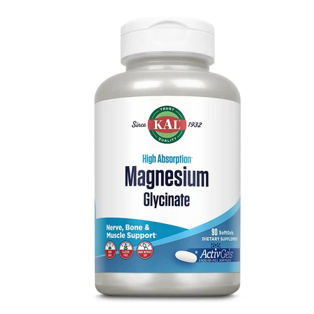 Magnesiumglycinaat ActivGels, 90 zachte gelatinecapsules, Secom