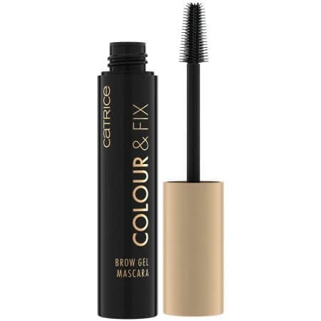 Máscara de cejas en gel Máscara de cejas en gel 010 Colour&amp;Fix, 5 ml, Catrice