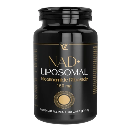 NAD+ Liposomal, 150 mg, 30 vegetarische Kapseln, Vio Nutri Lab