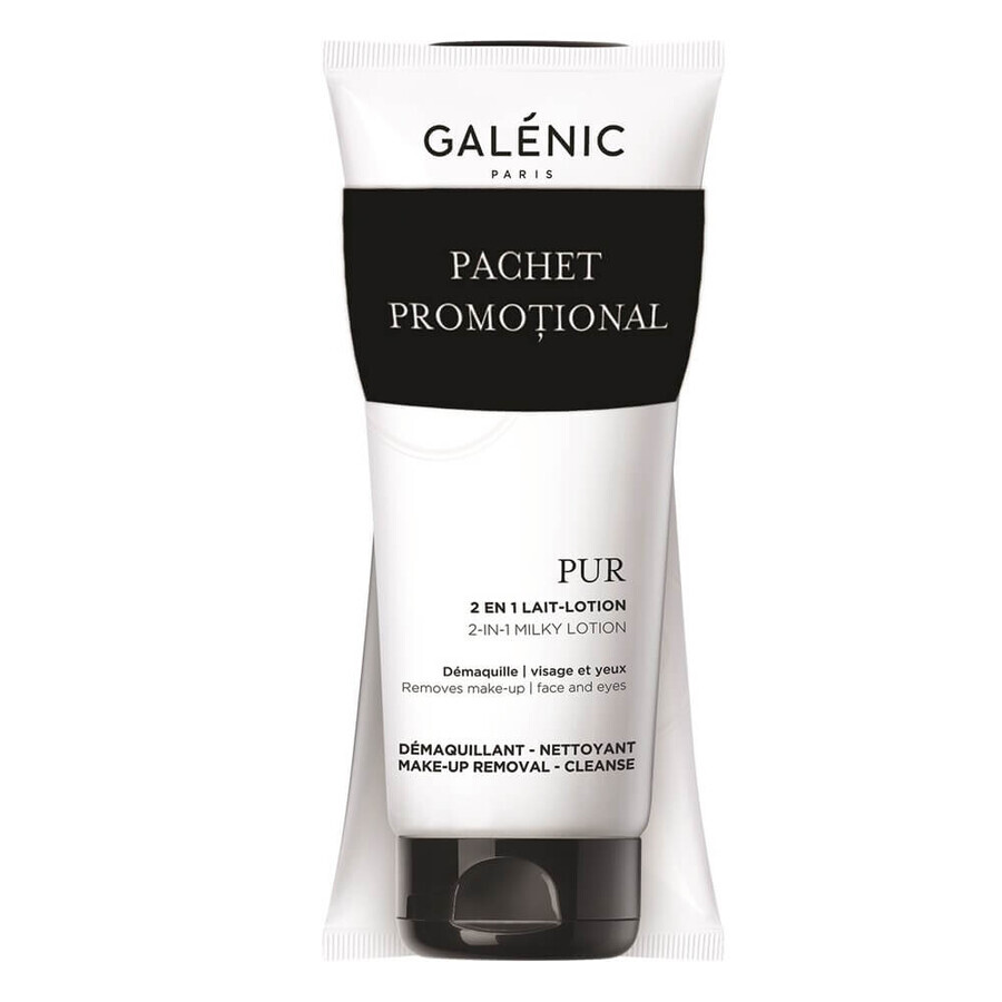 Acquista Latte detergente 2 in 1 per viso e occhi 2x200 ml, Galenic Latte detergente 2 in 1 per viso e occhi 2x200 ml, Galenic