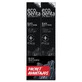 Tandpasta pakket met houtskool en Teavigo Black Whitening, 75 ml + 75 ml, Ecodenta